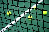 Tennis Net Closeup