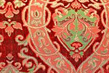 Medieval pattern red