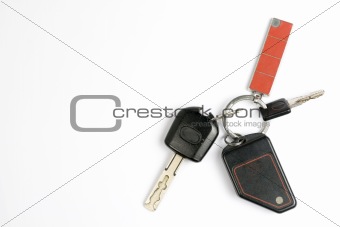 OLd car keys