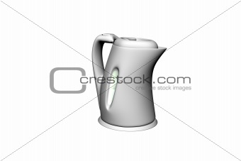 Electrical white kettle