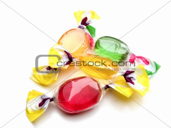 Candy multi colored
