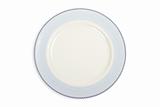 Empty plate with soft shadow