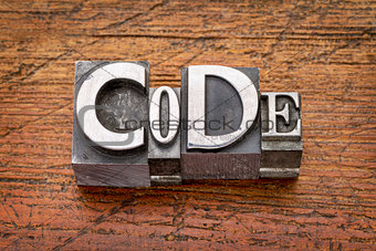 code word in  metal type 