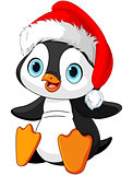 Christmas penguin 