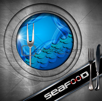 Seafood - Menu Design