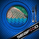Seafood - Menu Design