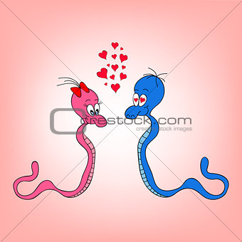 Worms in love