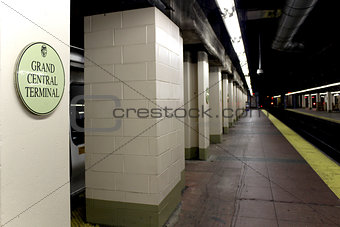 NEW YORK CITY - SEPTEMBER 01: Subway Grand Central Station