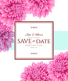 Template card Save the Date