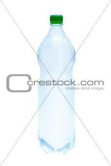 bottle of pure water