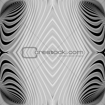 Design monochrome geometric striped background