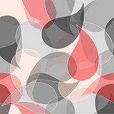 Abstract transparent background.