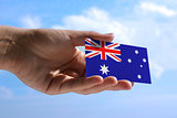 small flag of Australia