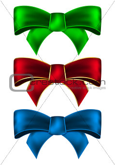 Collection bow