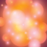 Abstract Soft Bokeh Background Illustration