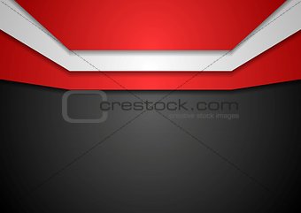 Abstract corporate design background