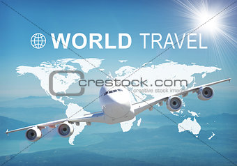 World Travel header