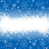 set of snowflakes for background, vector version