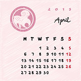 april 2015 zodiac
