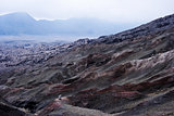 Volcano landscape
