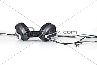 Headphones.