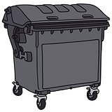 Garbage container