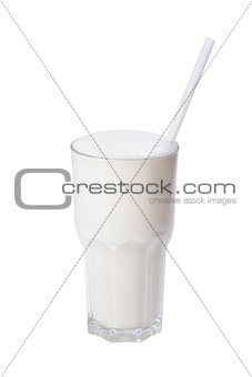 Milkshake isolated