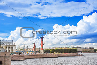Saint-Petersburg, Vasilevsky Island .