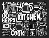 Cooking and kitchen background