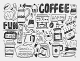 doodle coffee