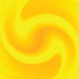 abstract wave yellow background