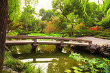 Bridge in Humble Administrator's Garden in Suzhou, China