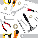 hand tools background