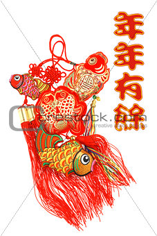 Auspicious Fish Ornaments 