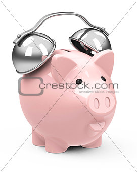 the piggy bank alarm
