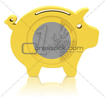 the euro piggy bank