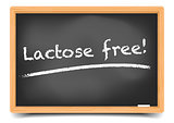 Blackboard Lactose Free