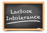 Blackboard Lactose Intolerance