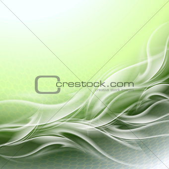 Abstract background green