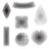 halftone objects