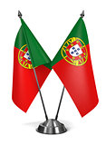 Portugal - Miniature Flags.