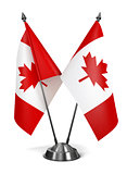 Canada - Miniature Flags.