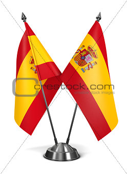 Spain - Miniature Flags.