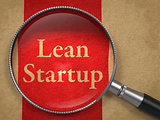 Lean Startup through a Magnifying Glass.