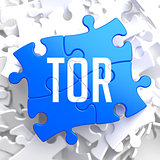 TOR on Blue Puzzle.