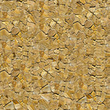 Decorative Sandstone Wall.  Seamless Texture.