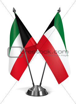 Kuwait - Miniature Flags.
