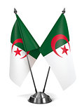 Algeria - Miniature Flags.