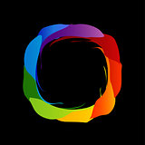 Spectrum of visible light- color wheel design