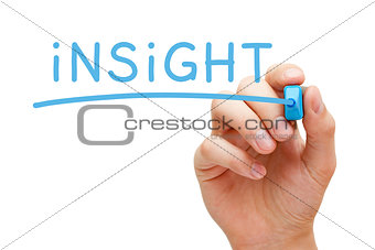 Insight Blue Marker